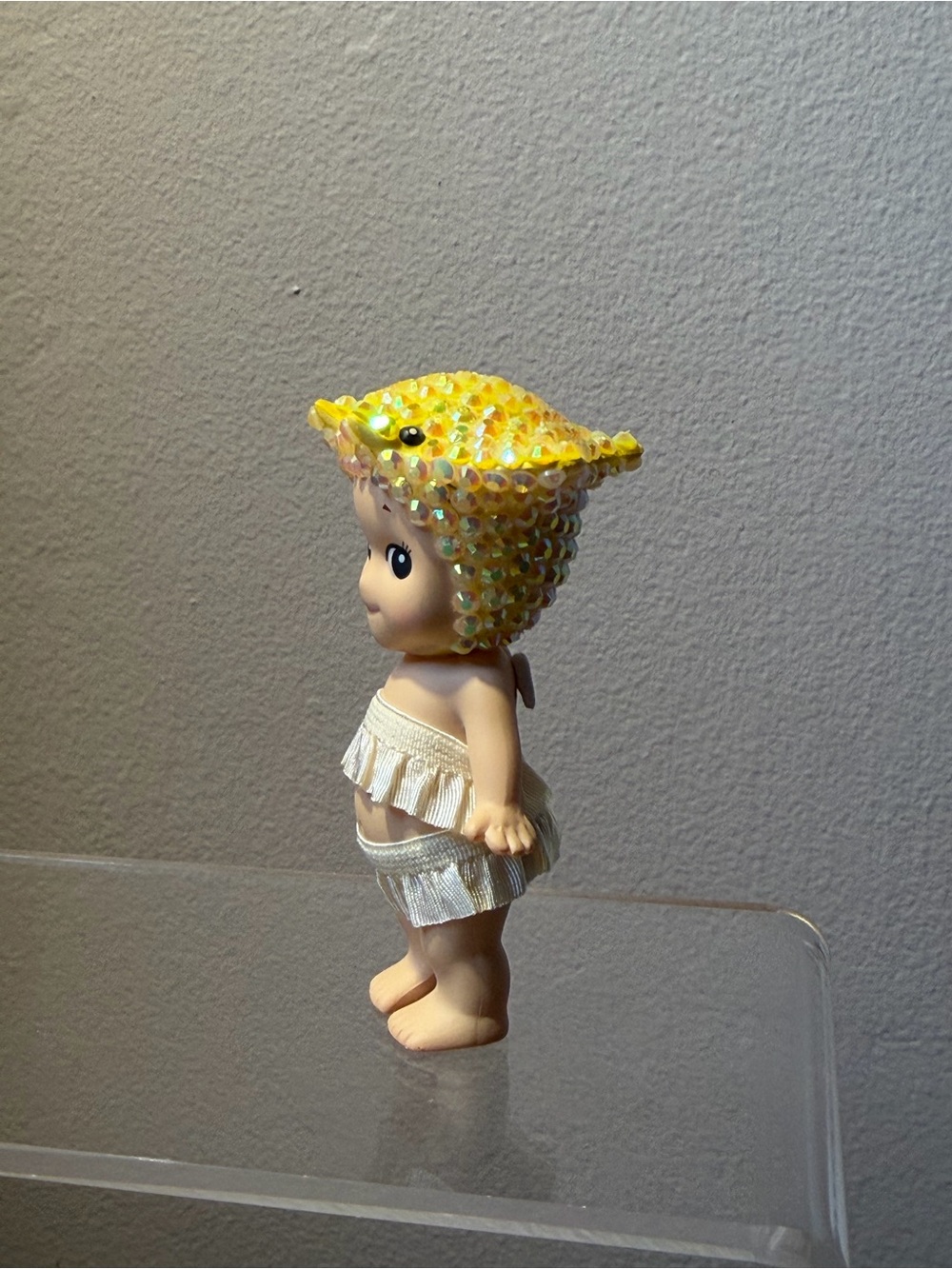 Authentic Sonny angel marine series manta bedazzled w outfit - Picture 2 of 4